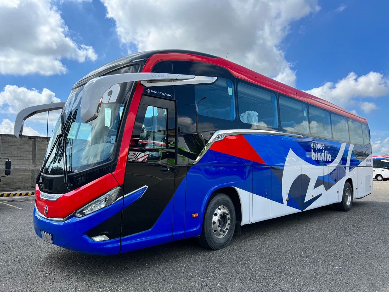 Expreso Brasilia Y Marcopolo Presentan Nuevo Bus G8 Clasar Noticias