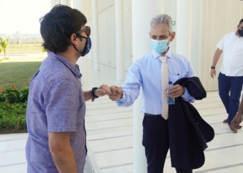 Barranquilla le dio la bienvenida al profesor Reinaldo Rueda