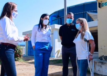 «Galapa tendrá agua las 24 horas del día y todos los días”: Elsa Noguera