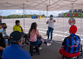 La ‘Ruta Nacional por la Seguridad Vial’ llegó a Barranquilla