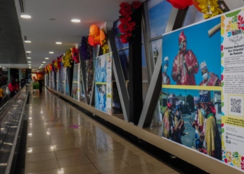 Exposición ‘La Vida es el Carnaval’ llega al centro comercial Buenavista