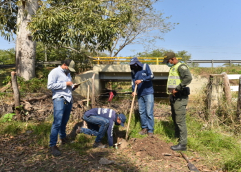 Triple A detectó 14 fraudes en fincas sobre la línea de conducción Ponedera – Santa Rita