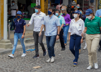 Alcalde invita a los barranquilleros a construir el Centro de Barranquilla para todos