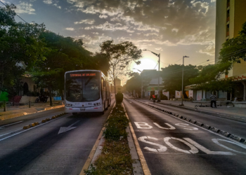 Transmetro operará con normalidad durante este fin de semana