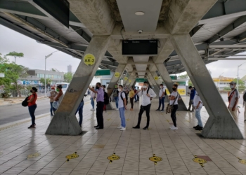 Transmetro operará con normalidad durante este fin de semana