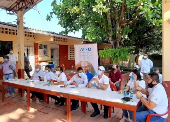 Directivos de Air-e se reunieron con la comunidad de El Concord