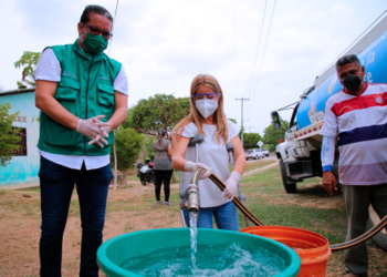 La ´Ruta del Agua´ superó los 25 millones de litros de agua entregados a los atlanticenses durante la pandemia