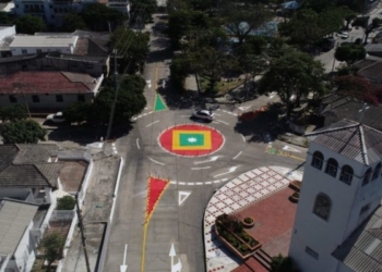 Entran en funcionamiento dos micro-intervenciones de tránsito en el norte de Barranquilla