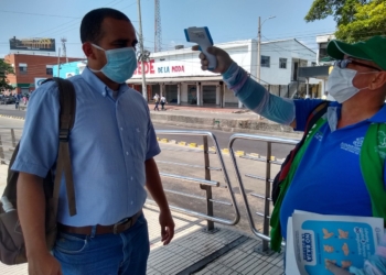 La toma de temperatura y registro de ingresos entre los protocolos de bioseguridad que serán voluntarios en Barranquilla