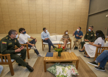 Mininterior confirma inversión millonaria para enfrentar el crimen en Barranquilla y Atlántico
