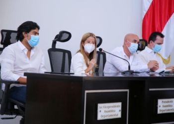 Gobernadora del Atlántico instaló el primer periodo de sesiones ordinarias de la Asamblea Departamental