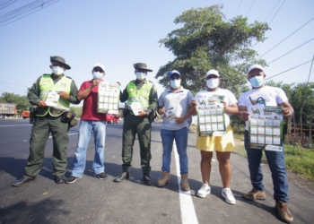 C.R.A instaló puestos de control para evitar tráfico de especies en peligro de extinción