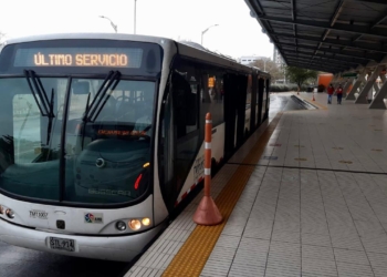 Así será la operación de Transmetro durante el toque de queda continuo
