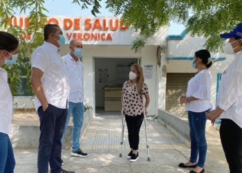 Gobernación acelera obras de infraestructura de la red hospitalaria del departamento