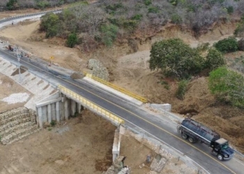 Avanzan a toda marcha las obras de mejoramiento de la red vial del Atlántico