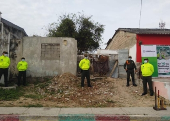 Demoliciones que devuelven la tranquilidad a los barrios de Barranquilla
