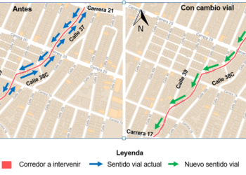Secretaria de Tránsito y Seguridad Vial implementan cambios de sentido vial