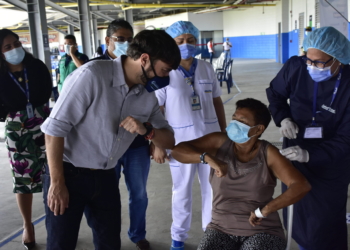 Barranquilla llegó a las 100.000 dosis aplicadas de la vacuna contra el COVID-19