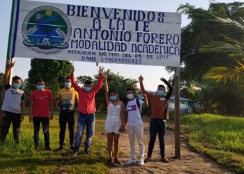 El Icfes se internó en la selva para llevar la prueba Saber 11 a comunidades indígenas