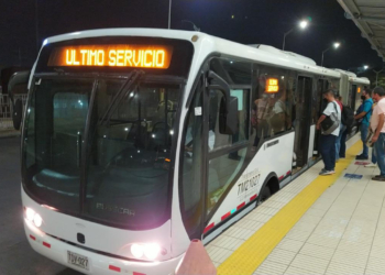 Transmetro cierra su operación troncal a las 6 de la tarde este fin de semana