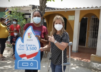 Proyecto ‘Gas para la Gente’ alcanzó las 3.500 conexiones en 10 municipios del Atlántico