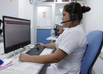 En el Atlántico, Centro de Telesalud apoya agendamiento de la vacunación contra el Covid-19