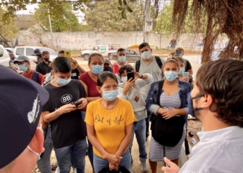 Alcalde Pumarejo visitó a estudiantes que fueron conducidos a la UCJ tras la marcha