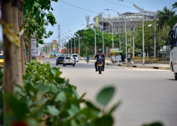 A finales de mayo se entregará la primera fase de la calle 30