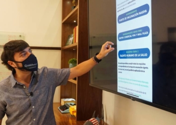 Distrito presenta plataforma de agendamiento de citas para mayores de 60 años