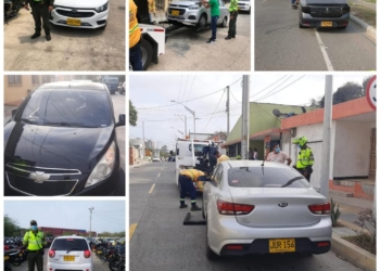 1.071 comparendos contra el transporte ilegal de pasajeros han sido aplicados en 2021