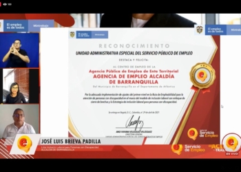 Centro de Oportunidades recibe reconocimiento nacional por impulsar inclusión laboral de personas con discapacidad