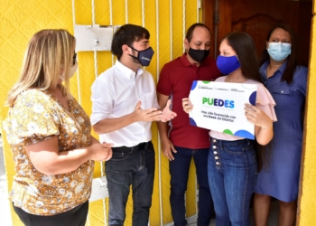 Distrito inicia entrega de las primeras 300 becas para estudiar en el ITSA