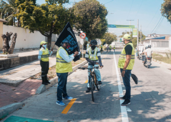 Barranquilla cuenta con 6 nuevos kilómetros de ciclorutas
