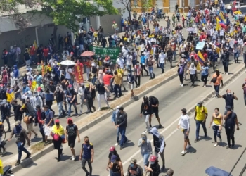 Pumarejo pidió a los marchantes no permitir que se infiltren vándalos en sus movilizaciones