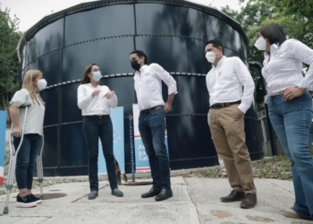 «Iniciamos las pruebas del proyecto de independización de playas, que estabilizará el servicio de acueducto en Piojó»: Elsa Noguera