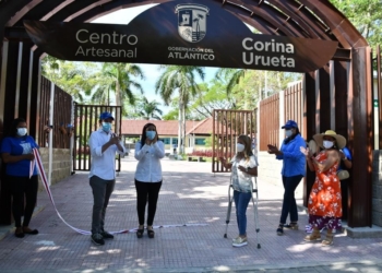 Con una inversión de $3.230 millones gobernación entrega el Centro Artesanal de Usiacurí