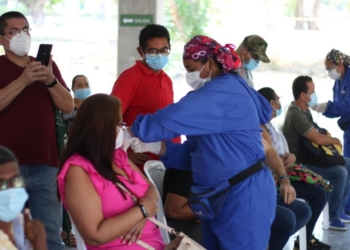 32.034 dosis aplicadas en la Baqunatón, todo un éxito durante el fin de semana