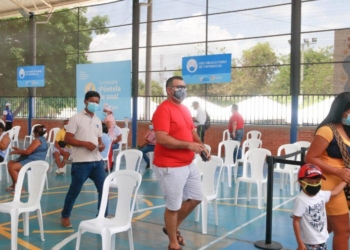 Con 816 dosis, Hospital de Malambo superó el récord de vacunas aplicadas en un día