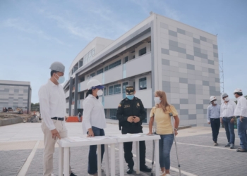 Con una inversión de $22.200 millones, avanza la construcción del Comando Departamental de Policía en Sabanalarga