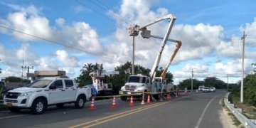 Adelantan estudio técnico para mejoras eléctricas en distrito de riego de Repelón
