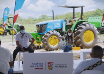 Campesinos del Atlántico contarán con nuevo Centro de Servicios Tecnológicos y maquinaria agropecuaria