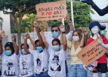 “Ayudas más si no das”: Distrito lanza nueva etapa del proyecto Por los niños del semáforo