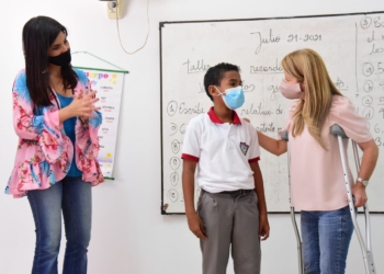 «En el Atlántico avanzamos en el regreso seguro a clases»: Elsa Noguera