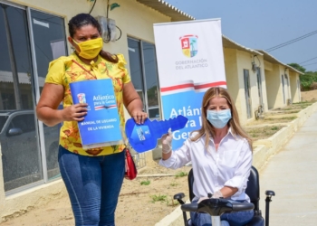 “Con el subsidio Vivienda para la Gente, estamos convirtiendo el Atlántico en un departamento de propietarios”: Elsa Noguera