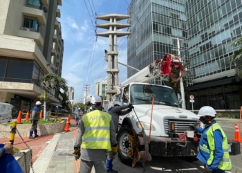 Air-e mejora redes eléctricas en Altos del Prado y El Golf