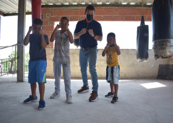 Soy Campeón, la estrategia del Distrito para llevar el boxeo a los barrios
