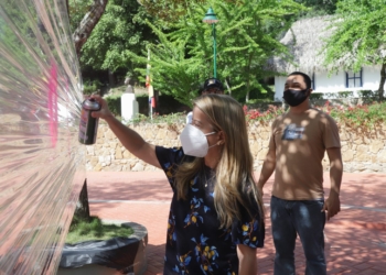 «Con los jóvenes damos los primeros pasos para impulsar el turismo de Usiacurí»: Elsa Noguera