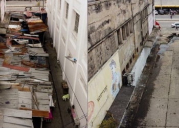 De cocinar en la calle a una zona gastronómica en la galería comercial Robertico