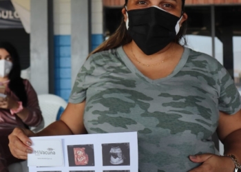 Baqunatón por la vida para mujeres embarazadas y niños de 12 a 17 años con comorbilidades