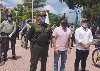 La Policía del Vecindario, la estrategia de las autoridades para estar más cerca de los barranquilleros